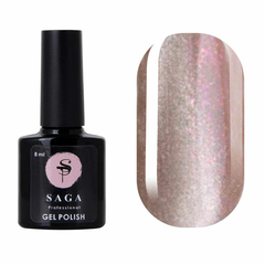Гель-лак Saga Professional Cat Shine № 7, 10 мл