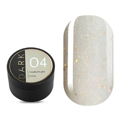 DARK Medium Potal Gel №4, 15 мл,  без пензлика