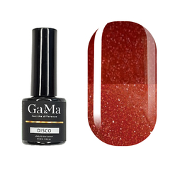 Гель-лак GÉMELY ex GA&MA Shine №12 світловідбивний, 10 мл