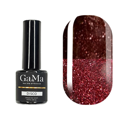 Гель-лак GÉMELY ex GA&MA Shine №18 світловідбивний, 10 мл