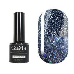 Гель-лак GÉMELY ex GA&MA Holographic №3, 10 мл