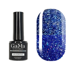 Гель-лак GÉMELY ex GA&MA Holographic №6, 10 мл