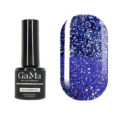 Гель-лак GÉMELY ex GA&MA Holographic №7, 10 мл
