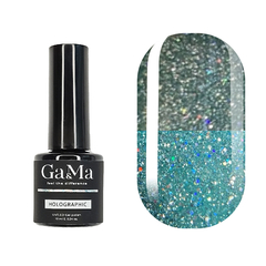 Гель-лак GÉMELY ex GA&MA Holographic №10, 10 мл