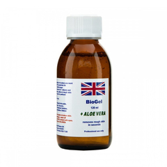 BioGel ремувер кислотный для педикюра aloe vera, 120 мл