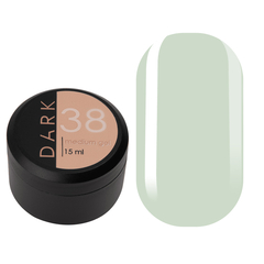 DARK Medium Gel №38, 15 мл, без пензлика, Вибір об'єму: 15 мл