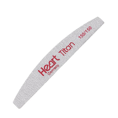 Пилка для нігтів HEART Half TITAN 150/150, призначення