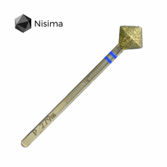 Насадка NISIMA алмазная юла синяя P_279mK