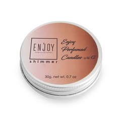 Свеча парфюмированая массажная Enjoy Shimmer Enjoy №12, 30 г