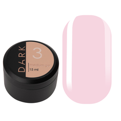 DARK Medium Gel №3, 15 мл, без пензлика, Вибір об'єму: 15 мл
