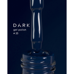 Гель-лак Dark gel polish №23, 10 мл, Выбор объема: 10 мл