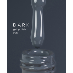 Гель-лак Dark gel polish №29, 10 мл, Вибір об'єму: 10 мл, призначення