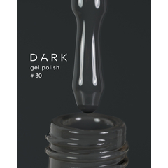 Гель-лак Dark gel polish №30, 6 мл, Вибір об'єму: 6 мл, призначення
