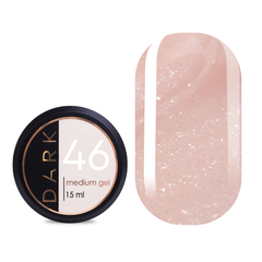 DARK Medium Gel №46, 15 мл, без пензлика