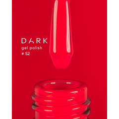 Гель-лак Dark gel polish №52, 6 мл, Вибір об'єму: 6 мл, призначення
