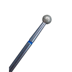 Фреза алмазная Strong nail bits PREMIUM шар синий, 0,4мм, Другой вариант: 1 шт