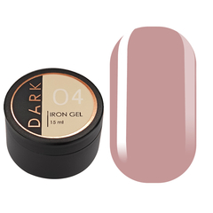 Гель DARK Iron gel №4, 15 мл, Вибір об'єму: 15 мл, Вибір відтінку: №4