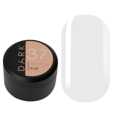 DARK Medium Gel №37, 15 мл, без пензлика, Вибір об'єму: 15 мл