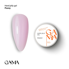 Гель-желе GÉMELY ex GA&MA Hard Jelly gel, Peony, 15 мл, Вибір об'єму: 15 мл, Вибір відтінку: Peony