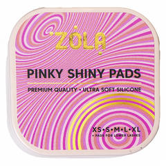 Валики для ламинирования ZOLA, Pinky Shine Pads (XS, S, M, L, XL)