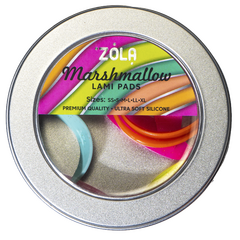 Валики для ламинирования ZOLA, Marshmallow Lami Pads (SS, S, M, L, LL, XL)