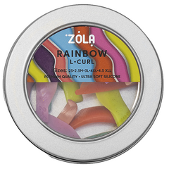 Валики для ламинирования ZOLA, Rainbow L-Curl (2S, 2.5M, 3L, 4XL, 4.5XLL)