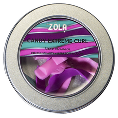 Валики для ламинирования ZOLA, Candy Extreme Curl (S, M, L, XL, LL)