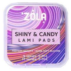 Валики для ламинирования ZOLA, Shine&Candy Lami Pads (S series-S, M, L, M series - S, M, L)