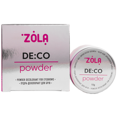 Пудра деколорант для бровей ZOLA DE:CO Powder, 10 г