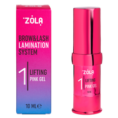 Состав для ламинирования ZOLA Color Lab 01 Lifting Pink gel