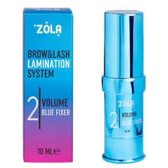 Состав для ламинирования ZOLA Color Lab 02 Volume Blue Fixer
