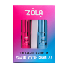 Набор для ламинирования ZOLA Color Lab Brow&Lash Lamination Classic System
