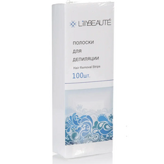 Полоски для депиляции LillyBeaute, 100 шт