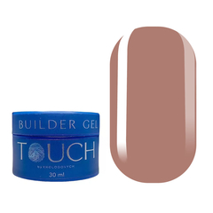 Гель Touch Builder gel Sand, 30 мл, Вибір відтінку: Sand