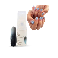 Сухой спрей для градиента Global Fashion Ombre Spray №1, белый, 10 г, Выбор оттенка: №1