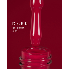 Гель-лак Dark gel polish №5, 6 мл, Выбор объема: 6 мл