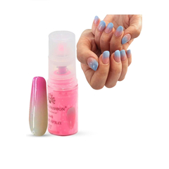 Сухой спрей для градиента Global Fashion Ombre Spray №7, розовый, 10 г, Выбор оттенка: №7