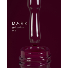 Гель-лак Dark gel polish №11, 10 мл, Выбор объема: 10 мл