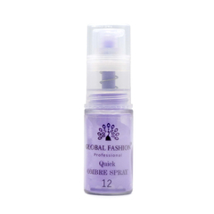Сухой спрей для градиента Global Fashion Ombre Spray №12, фиолетовый, 10 г, Выбор оттенка: №12