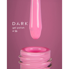 Гель-лак Dark gel polish №56, 10 мл, Вибір об'єму: 10 мл, призначення