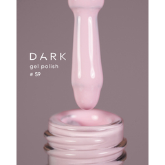 Гель-лак Dark gel polish №59, 6 мл, Выбор объема: 6 мл, назначение