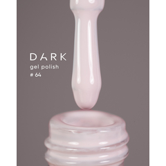 Гель-лак Dark gel polish №64, 6 мл, Вибір об'єму: 6 мл, призначення