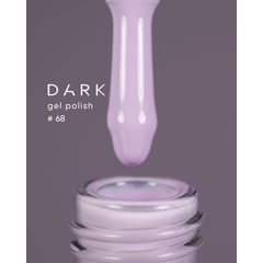 Гель-лак Dark gel polish №68, 6 мл, Выбор объема: 6 мл, назначение