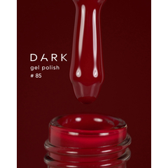 Гель-лак Dark gel polish №85, 6 мл, Выбор объема: 6 мл, назначение