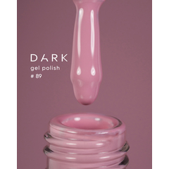 Гель-лак Dark gel polish №89, 10 мл, Выбор объема: 10 мл