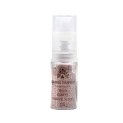 Сухой спрей для градиента Global Fashion Ombre Spray DISCO, светоотражающий №5, бордо, 10 г, Выбор оттенка: №5