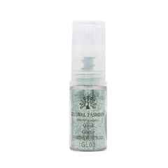 Сухой спрей для градиента Global Fashion Ombre Spray GLITTER, №3, светло-зеленый, 10 г (GL), Выбор оттенка: №3
