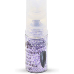 Сухой спрей для градиента Global Fashion Ombre Spray GLITTER, №5, фиолетовый, 10 г (GL), Выбор оттенка: №5