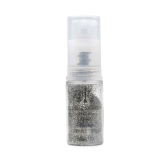Сухой спрей для градиента Global Fashion Ombre Spray GLITTER, №6, черный, 10 г (GL), Выбор оттенка: №6