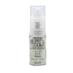 Сухой спрей для градиента Global Fashion Ombre Spray GLITTER, №7, зеленый, 10 г (GL), Выбор оттенка: №7
